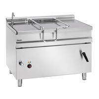 Poêle à frire électrique basculante | 120 litres | 1200 x P 900 x H 900 mm