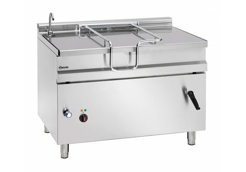  Bartscher Elektro-Kippbratpfanne | 120 Liter | 1200 x T 900 x H 900 mm 
