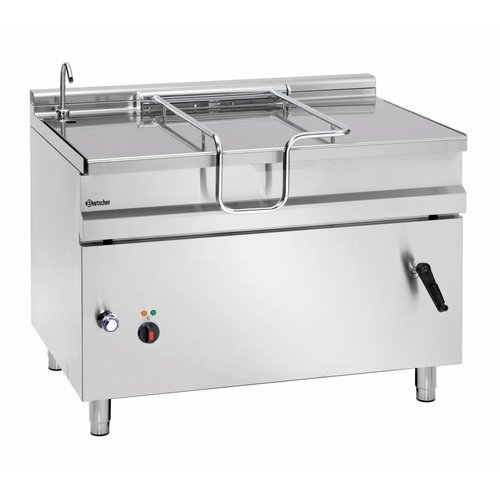  Bartscher Electric tilting roasting pan | 120 litres | 1200 x D 900 x H 900 mm 