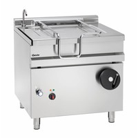Poêle à frire électrique basculante | 80 litres | 900 x P 900 x H 900 mm
