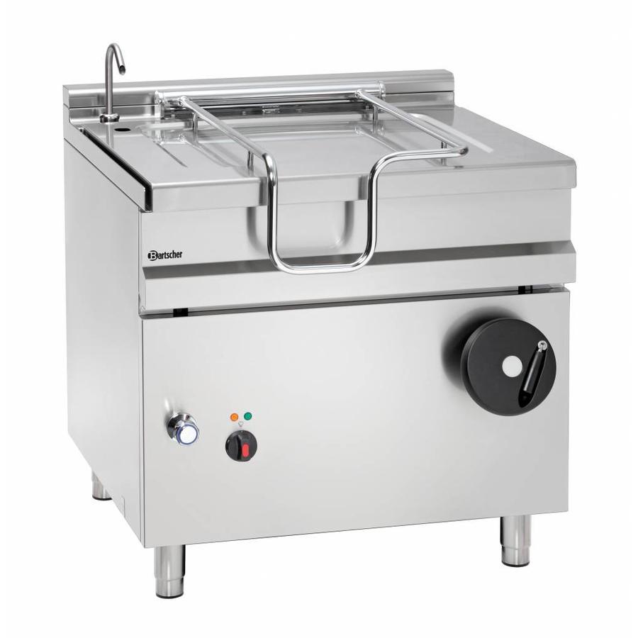 Electric tilting roasting pan | 80 litres | 900 x D 900 x H 900 mm