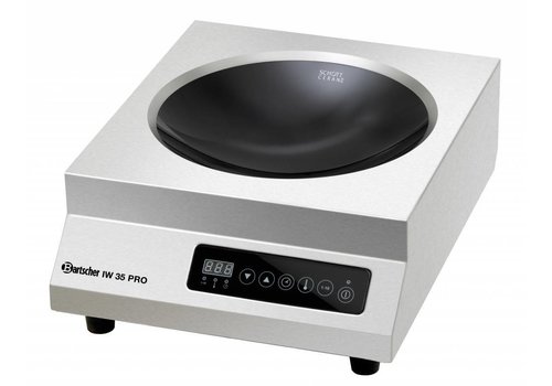  Bartscher Round Horeca Induction Wok 3500Watt | Zone 30cmØ 