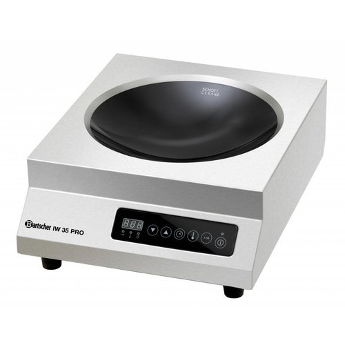  Bartscher Round Horeca Induction Wok 3500Watt | Zone 30cmØ 