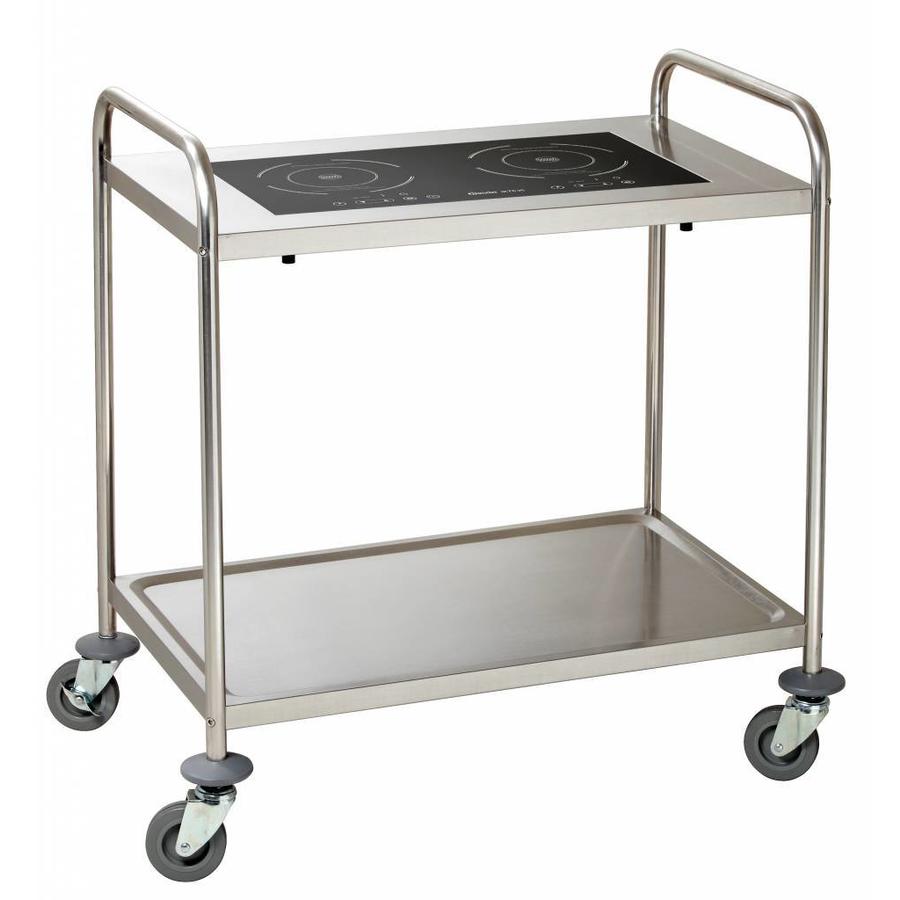 IKTS 35 induction serving trolley