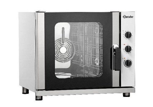  Bartscher Convection oven with moisture injection (h) 63.5x70x76 cm 