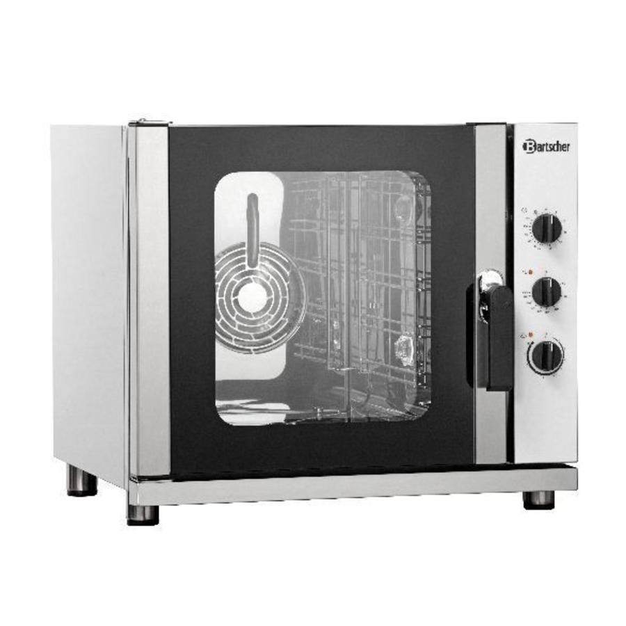 Convection oven with humidity injection (h)63.5x70x76 cm