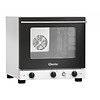 Bartscher Stainless steel convection oven with moisture injection - (h)52x55 x62 cm