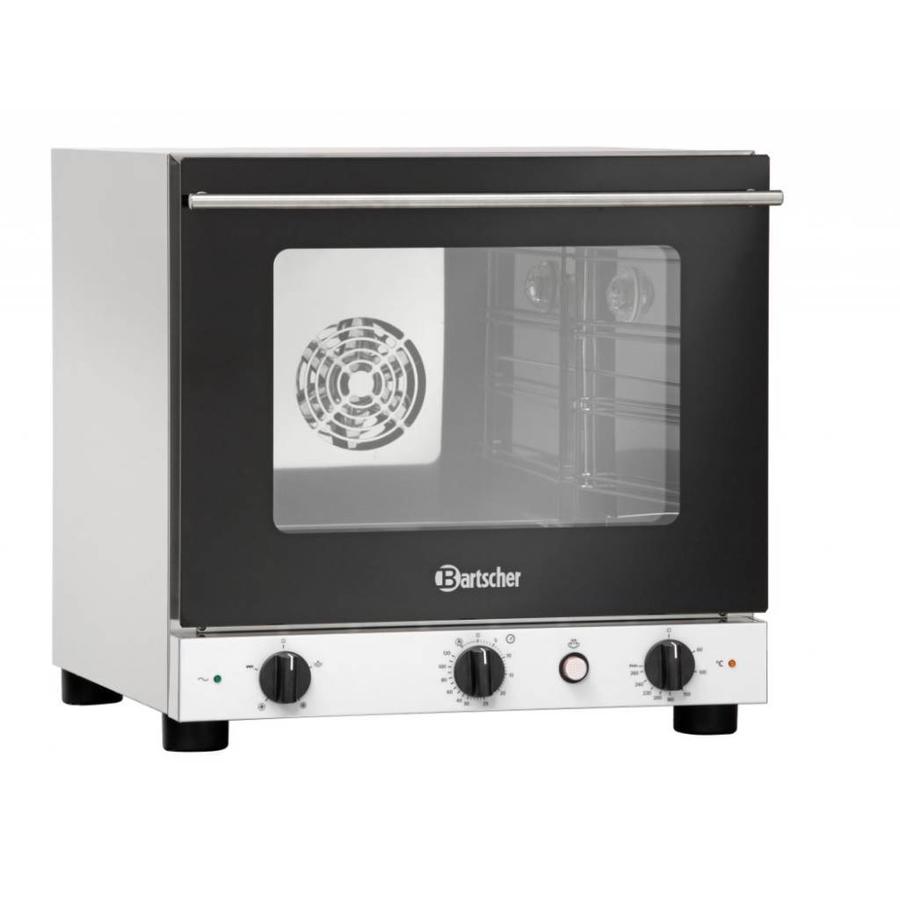 Four à convection en acier inoxydable avec injection d'humidité - (h)52x55 x62 cm