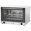 Bartscher Four à convection en acier inoxydable - (h)57x83,5x80 cm