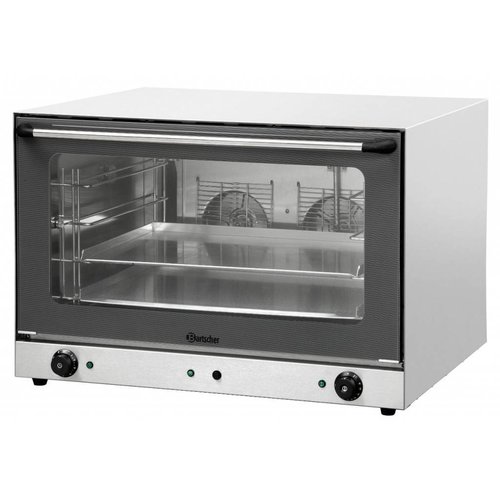  Bartscher Four à convection en acier inoxydable - (h)57x83,5x80 cm 