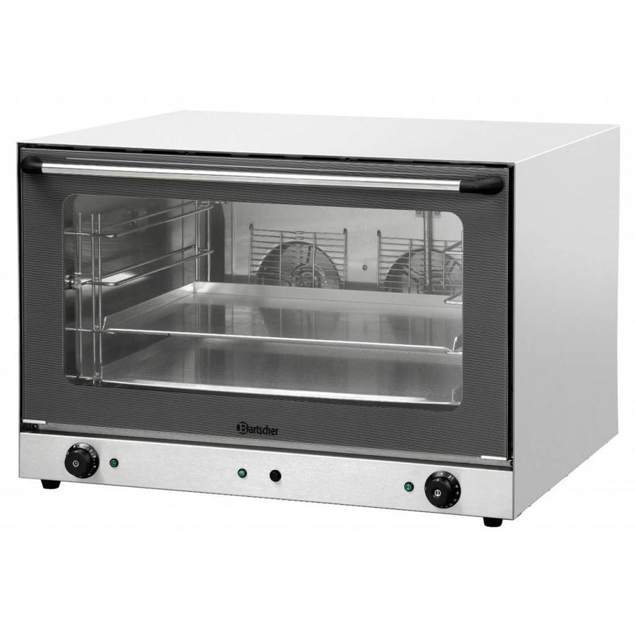 Convection oven stainless steel - (h)57x83.5x80 cm