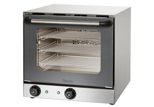  Bartscher Four à convection AT110 - (h) 46x46x57 cm 