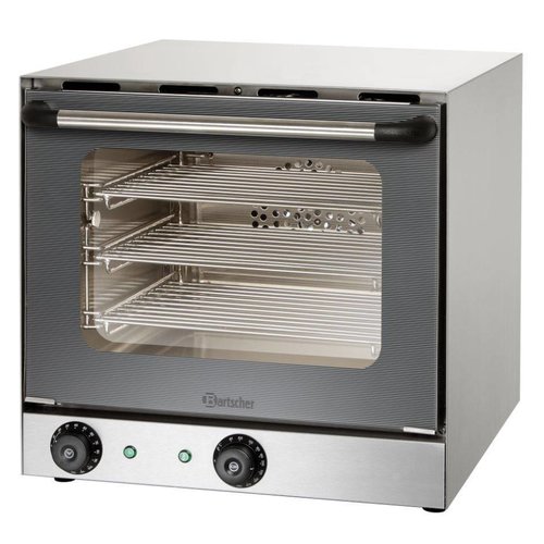  Bartscher Convection oven AT110 - (h) 46x46x57 cm 