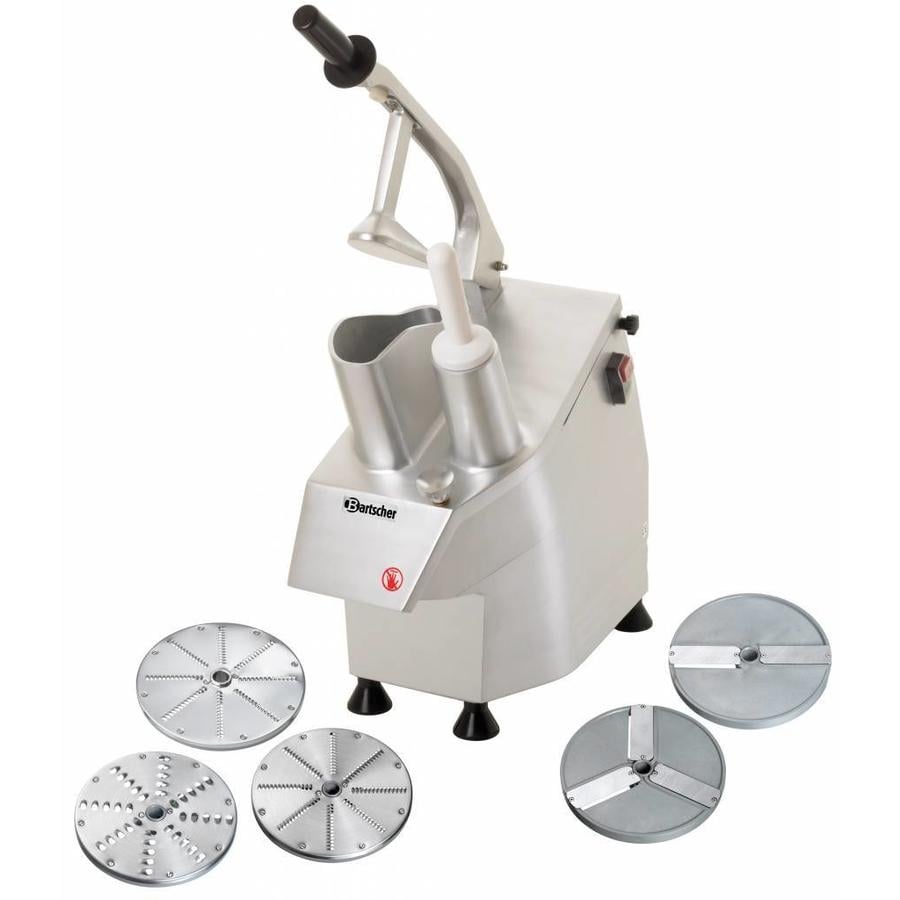 Vegetable cutting machine