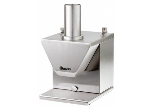  Bartscher Electric Currywurst Slicer with Double Sickle Blade 