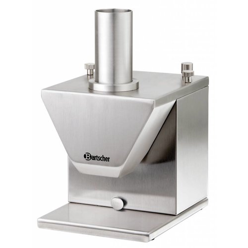  Bartscher Electric Currywurst Slicer with Double Sickle Blade 