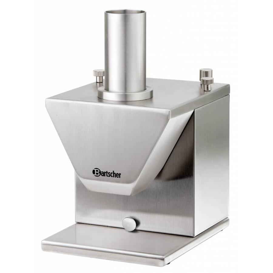 Electric Currywurst Slicer with Double Sickle Blade