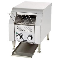 Grille-pain continu en acier inoxydable 75 tranches par heure
