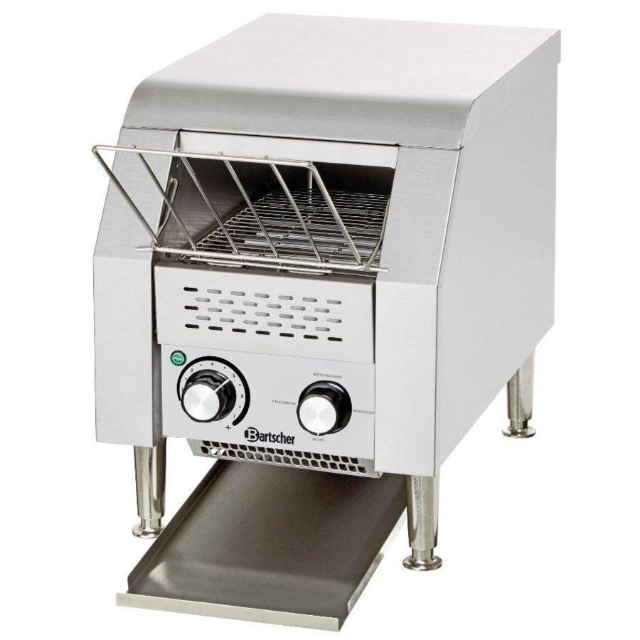 Edelstahl-Durchlauftoaster 75 Scheiben pro Stunde