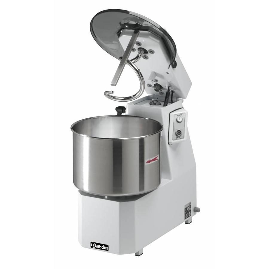 Spiral dough mixer 38 kg / 42 litres