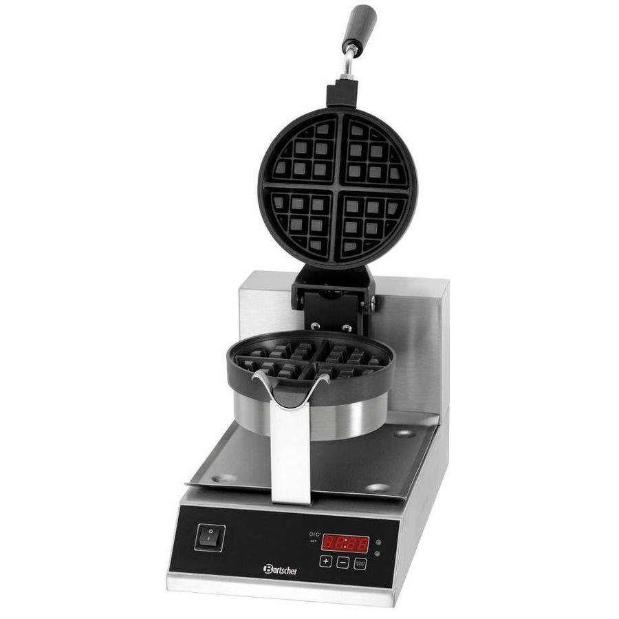 Gaufrier en acier inoxydable | rond | Ø 170 mm