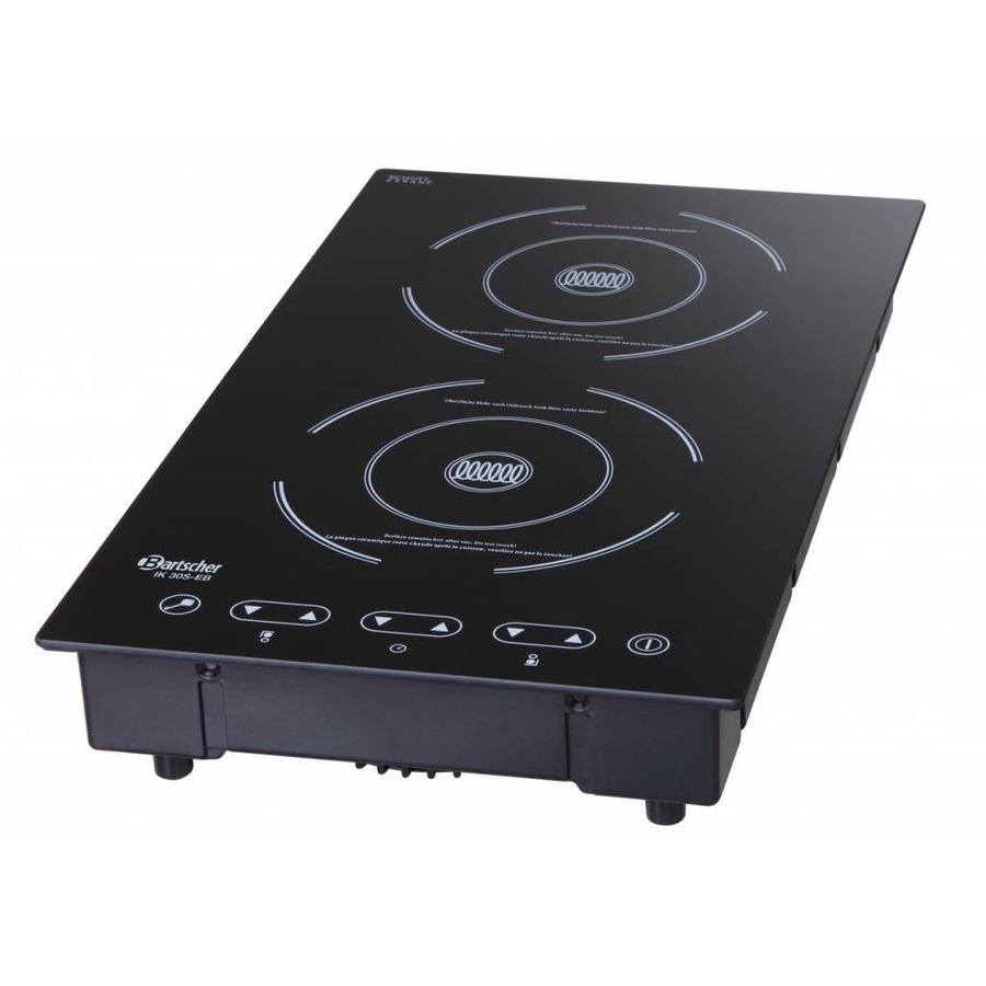 Induction hob 2 zones | 3000 Watt