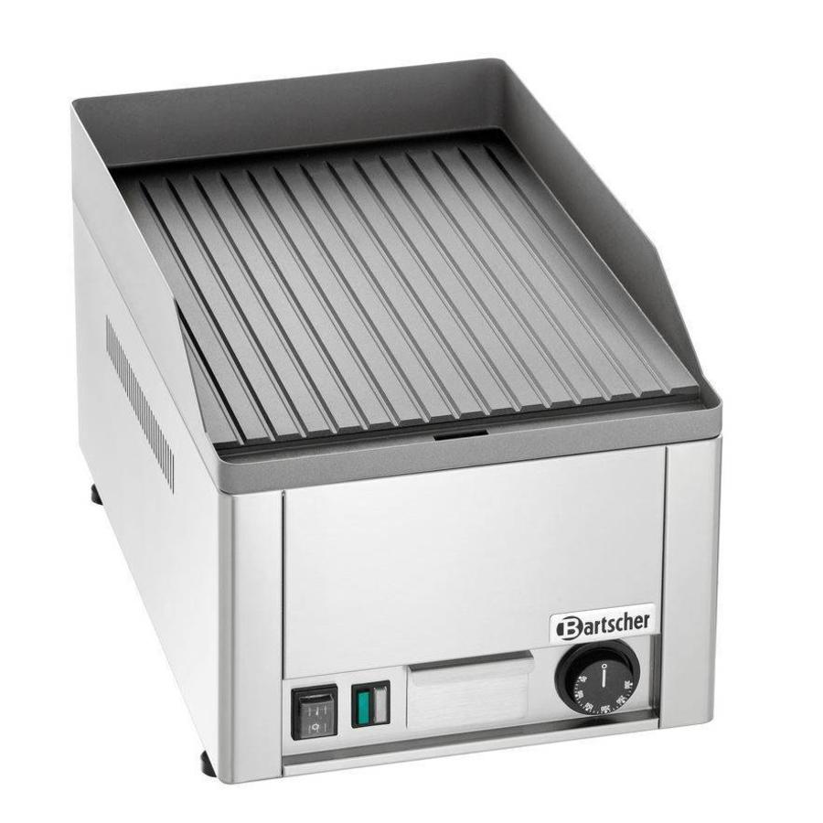 Hospitality Electric Grill Plate Ribbed | 32x48cm