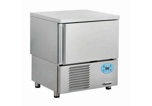  Bartscher Cellule de refroidissement/congélateur rapide pour l'hôtellerie | 1200 watts | 5 x 1/1 GN |750 x 700 x 850 