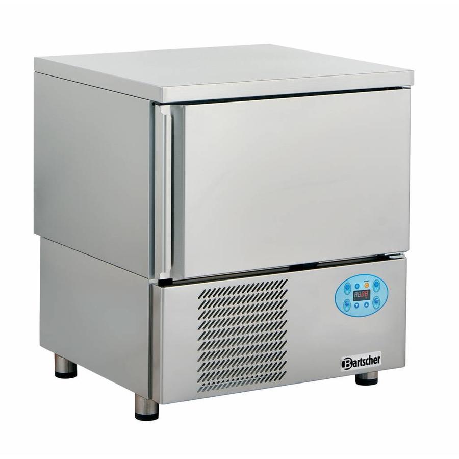 Schockkühler/-gefrierer für das Gastgewerbe | 1200Watt | 5 x 1/1 GN |750 x 700 x 850