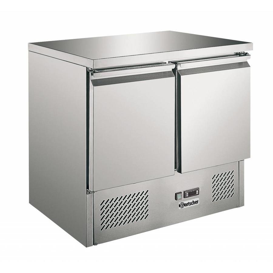 Refrigerated workbench air-cooled | 90 x 70 x 87 cm