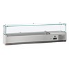 Bartscher Kühlvitrine 6 x 1/4 GN, 150 mm tief