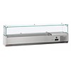 Bartscher Refrigerated display case 6 x 1/4 GN, 150 mm deep