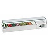 Bartscher Refrigerated display case 8 x 1/4 GN, 150 mm