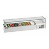 Bartscher Refrigerated display case 7 x 1/4 GN, 150 mm