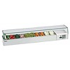 Bartscher Refrigerated display case 10 x 1/4 GN, 150 mm