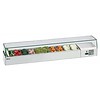 Bartscher Vitrine réfrigérée 10 x 1/4 GN, 150 mm