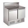Bartscher Pizza Saladette/Workbench 90x70x108 cm