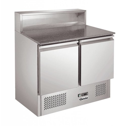  Bartscher Pizza-Saladette/Werkbank 90x70x108 cm 