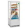 Bartscher Small Refrigerated Showcase White - 98 Liter - BEST SELLING!