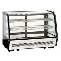 Vitrine réfrigérée 162 litres - MULTIFONCTIONNELLE