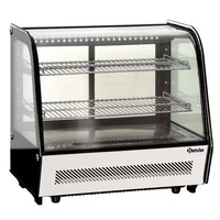 Vitrine réfrigérée en verre 122 litres