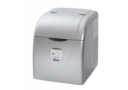  Bartscher Ice Cube Maker | 15 kg / 24 hours - 3 adjustable sizes 