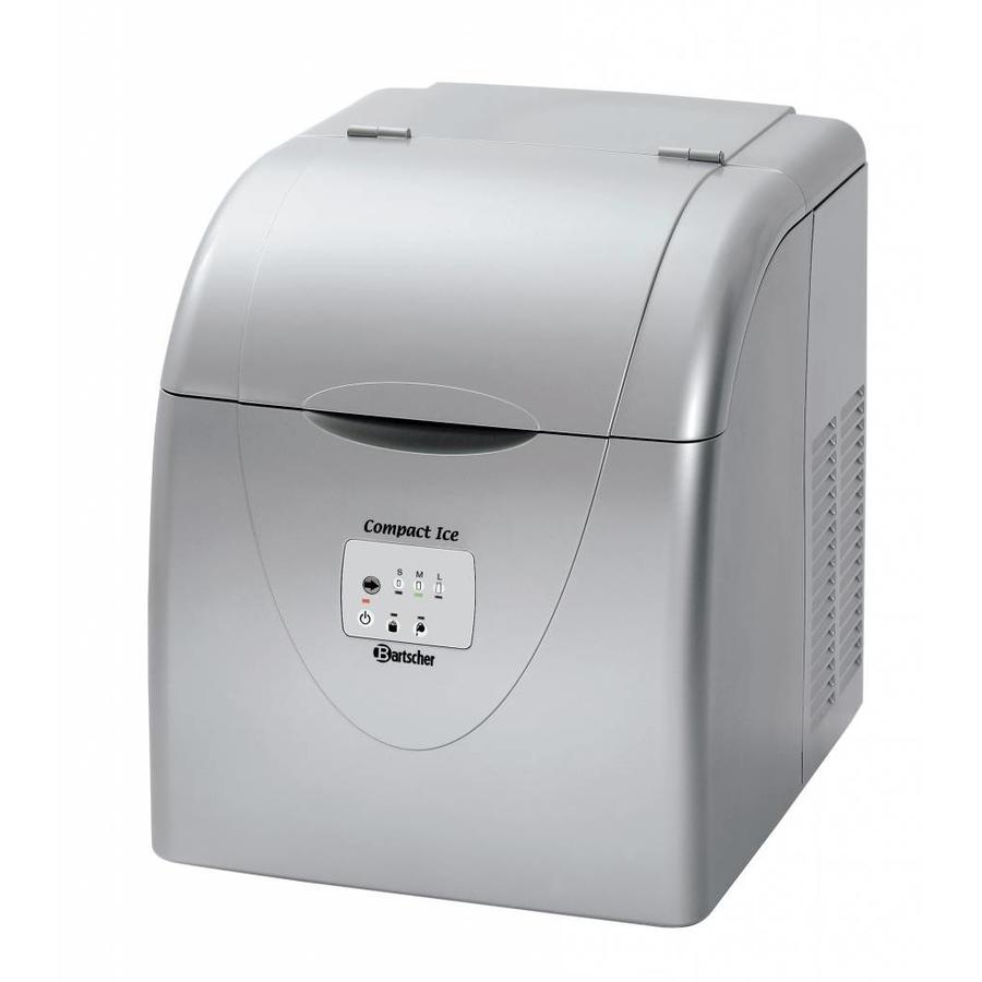 Ice Cube Maker | 15 kg / 24 hours - 3 adjustable sizes