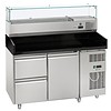 Bartscher Établi de refroidissement pour pizzas