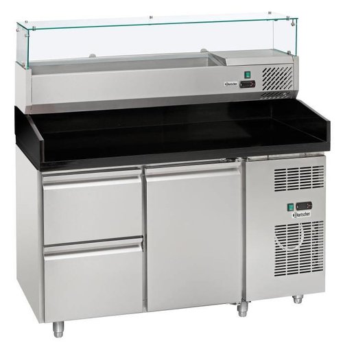  Bartscher Établi de refroidissement pour pizzas 