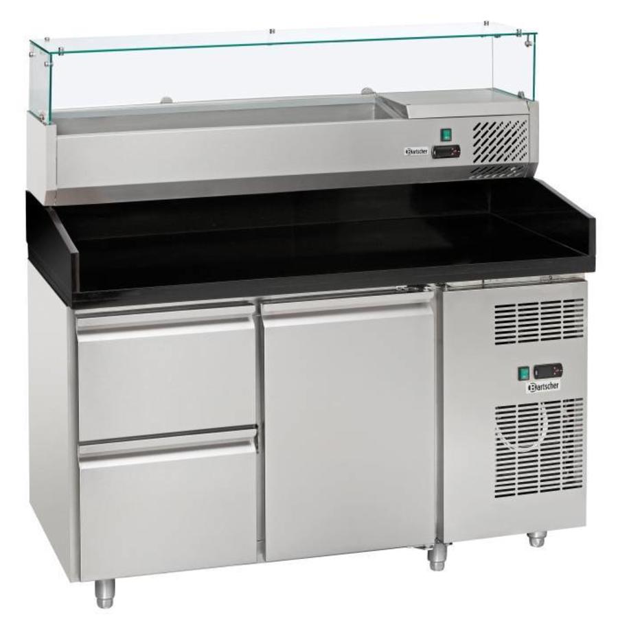 Établi de refroidissement pour pizzas