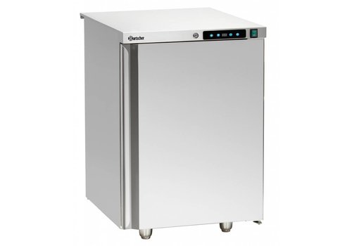  Bartscher Réfrigérateur de laboratoire compact | acier inoxydable | 161 litres | Refroidi par air 