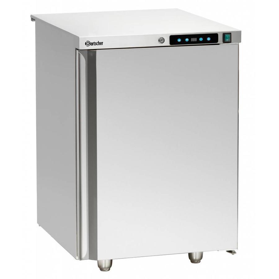 Réfrigérateur de laboratoire compact | acier inoxydable | 161 litres | Refroidi par air