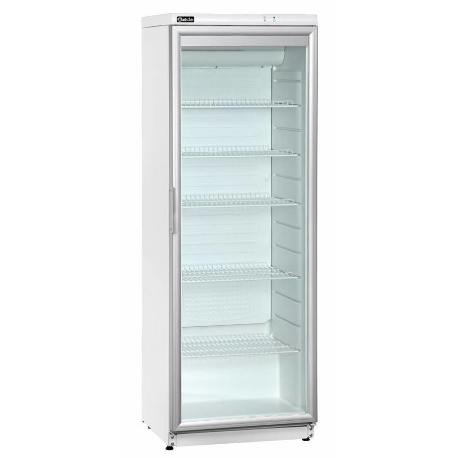 Réfrigérateur à bouteilles avec porte vitrée | 320 litres