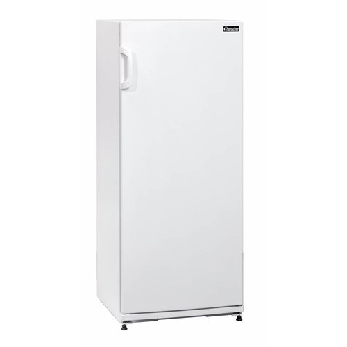  Bartscher Static Fridge | White | Closed door 